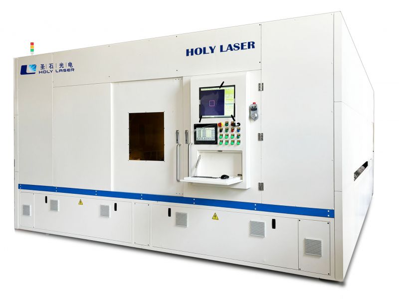 Laser etching equipment for automotive coated glass